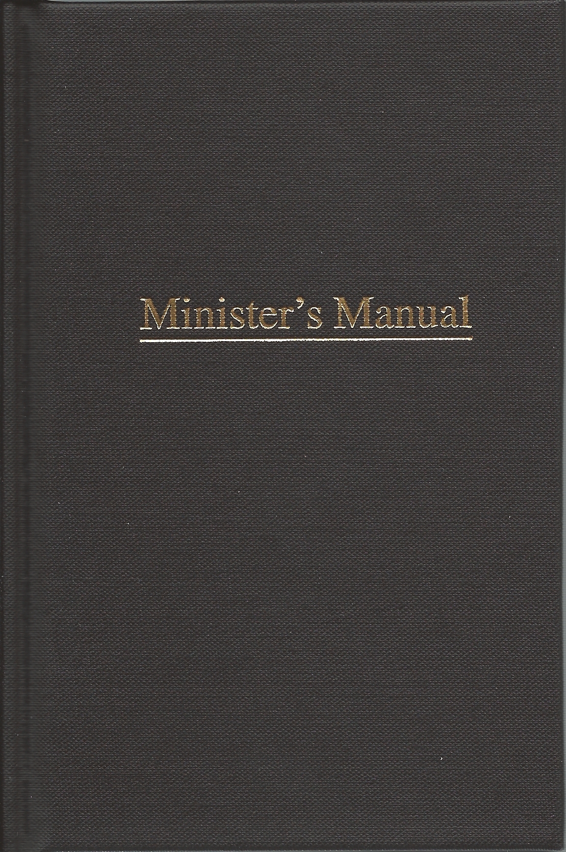 MINISTER'S MANUAL Lamp & Light Publishers - Click Image to Close
